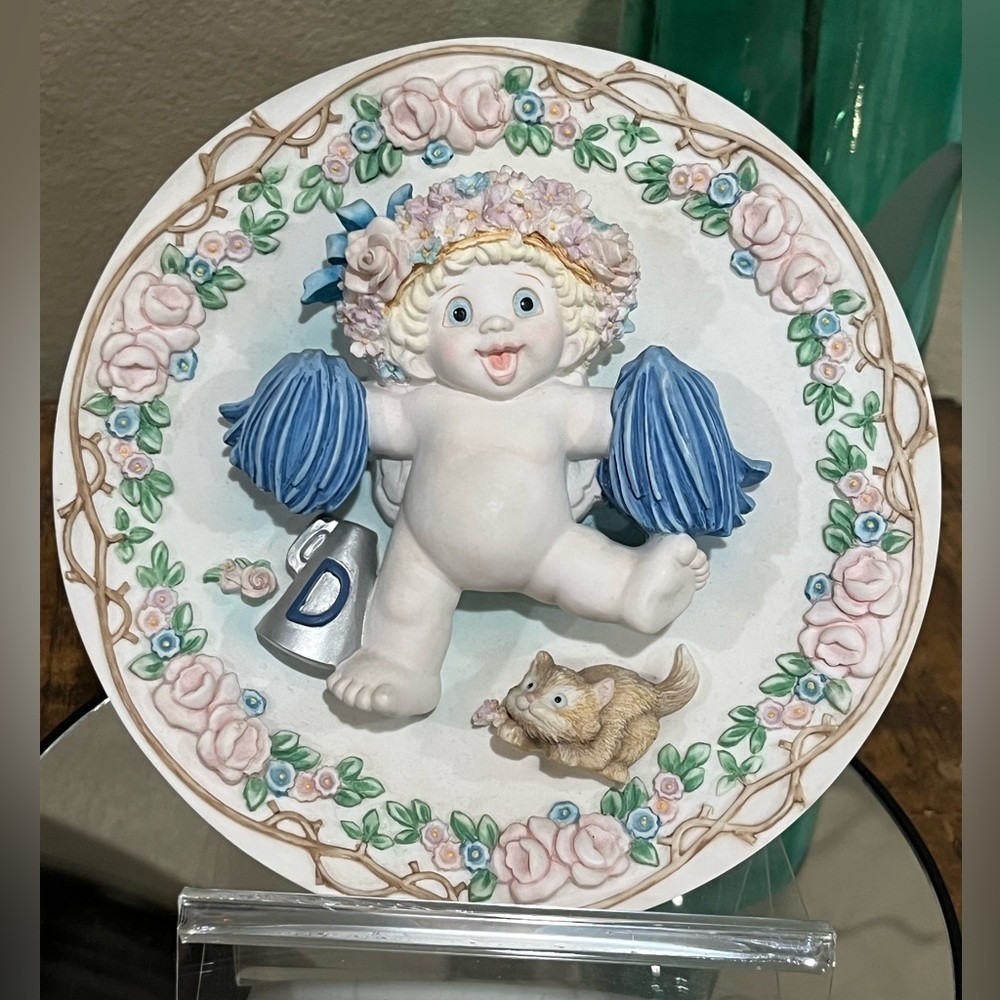 Dreamsicles collectible Plate: A Heavenly Hoorah